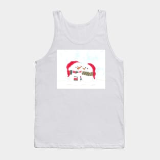 snowmen Tank Top